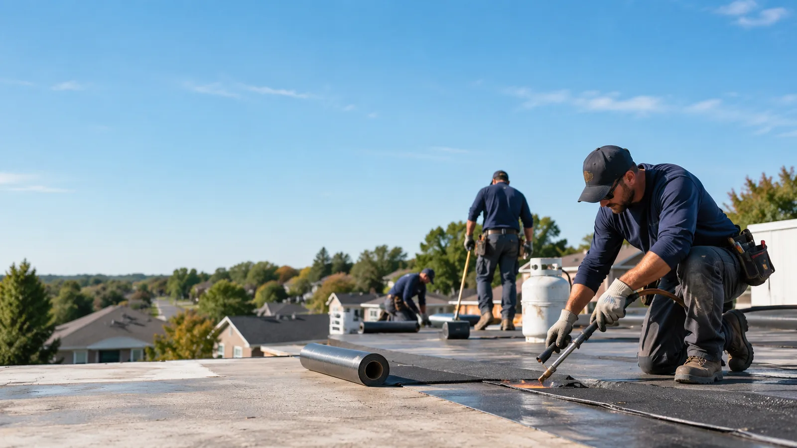 Flat Roof Leak Repair providers in Ossipee, NH